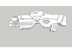 Yu-Jing Combi Rifle Light Shotgun