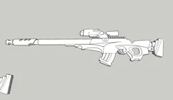 Yu-Jing MULTI Sniper Rifle