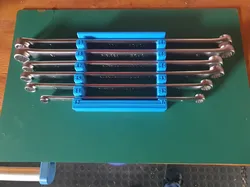 0 Degree Offset Extra Long Box End Wrench Set