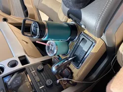 26oz Yeti Rambler cup holder adapter