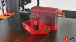 3D BENCHY (2 COLORS)