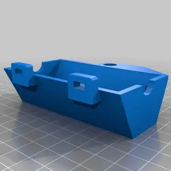 3D printer bestanden | 3MF | power cord lock box