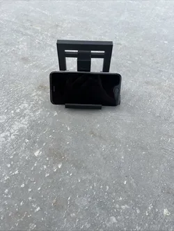 3d printer shaped phone holder