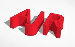 AJR keychain