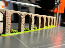 Aqueduct of Queretaro (Los Arcos) - Mexico