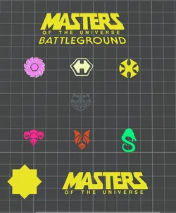Archon - Masters of the Universe faction symbols