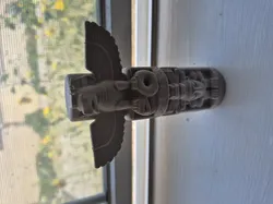 Aztec totem