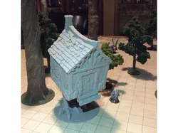 Baba Yaga's Hut
