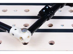 Backdrop Light Stand Adapter for Narrow Backdrops