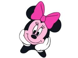 Badge Minnie