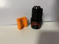 Bosch blau Akku Halter Halterung Battery holder