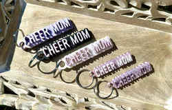 Cheer Mom Keychain (Now with AMS version)