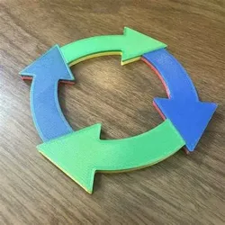 Circle of Arrows