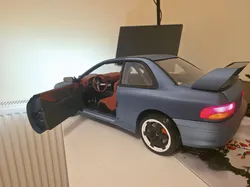 Composite wheel for casadio subaru model