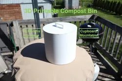 Compost Bin (Cupboard Mountable)