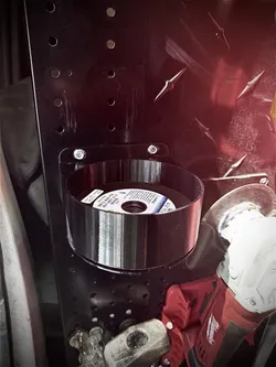 Cutoff Wheel Holder