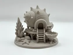 Deepshell Fairy House