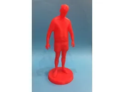Denis Shiryaev body (3D scan)