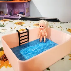 Doll Swimming Pool with Ladder
