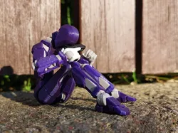 Dummy 13 hands, gun holding, trigger safe