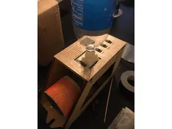 Filahopper / Filabottle adapter for Filabot Wee