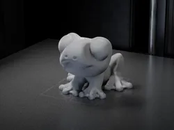 Fișiere pentru imprimante 3D | Fișier 3MF | Frog Cute