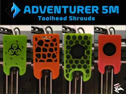 FlashForge Adventurer 5M Toolhead Covers