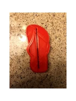 Flip-Flop toothpaste squeezer