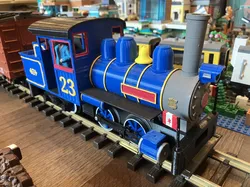 Forney Tank Locomotive (G Scale)