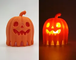 Ghost-o-Lantern LED Tea Light Cover