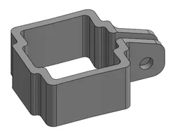Gopro Mount für Osmo Pocket 3