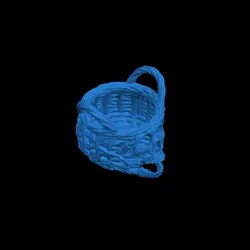 Gratis Other STL indir - skull basket - user1030223695