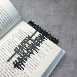 Halloween bookmark