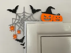 Halloween Door/Mirror Corner Decoration