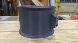 Hanging Brackets for 4" Flexible Dust Hose