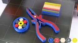 HERRINGBONE PLANETARY GEAR + PLIERS