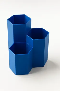 Hexagon Desktop Organizer