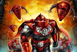 Horde Trooper Prime / Red Horde Trooper / Black Horde Trooper - Masters of the Universe - Night of the Endless Horde for Clash for Eternia