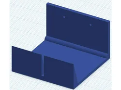 IKEA HÅLLBAR door mount