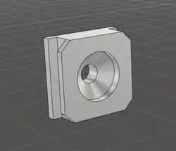 Ikea STÖTTA (IKEA STOTTA) simple mount