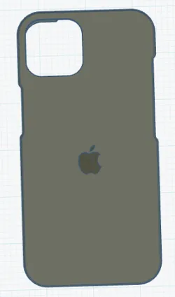 iPhone 14 Case with Apple Logo