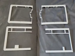 Keebio Sinc case, my special version