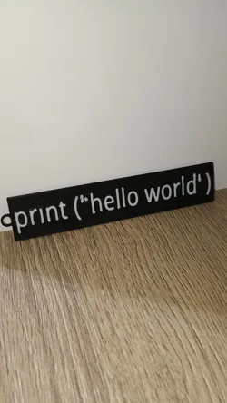 keychain for programmers