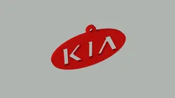 KIA MOTORS KEYCHAIN