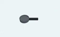 Kids play kitchen pan