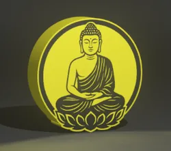 Lightbox - Budha