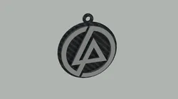 LINKIN PARK KEYCHAIN