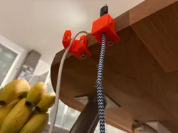 Magnetic Cable Clip | Print in Place