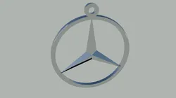MERCEDES BENZ KEYCHAIN
