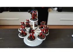 Miniatures exhibitor - Expositor de miniaturas